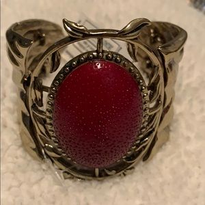 Red and gold bracelet